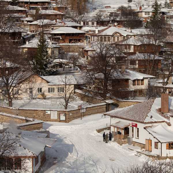малоизвестные села Болгарии - Жеравна