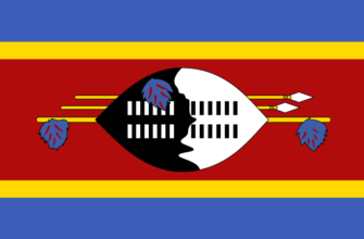 свазленд: флаг страны