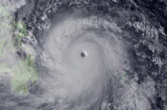 ураган на островах Филиппины