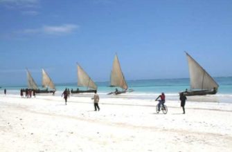 лучшие пляжи в Танзании