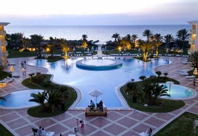 Лучшие отели Туниса. Топ-5 лучших отелей Туниса