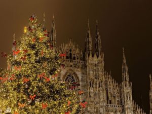 Рождество в Милане